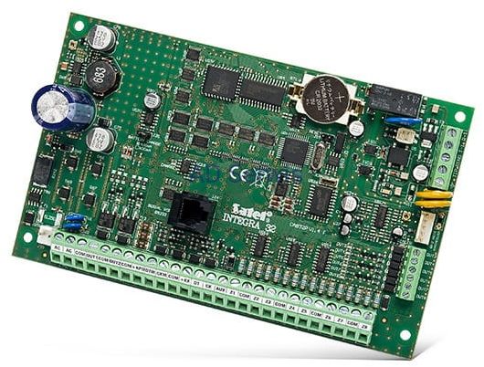 INTEGRA 32 Płyta centrali alarmowej Satel
