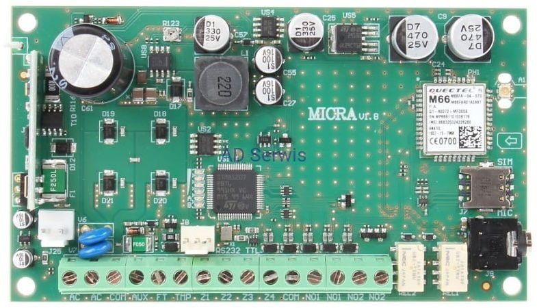 MICRA Moduł alarmowy z komunikatorem GSM/GPRS Satel
