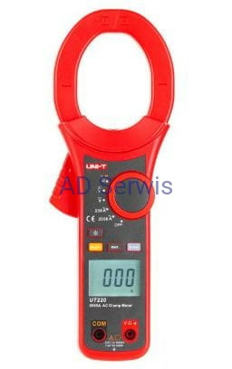 UT220 Miernik cęgowy 2000A AC UNI-T