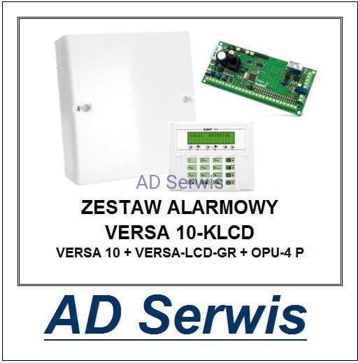 Zestaw alarmowy VERSA 10-KLCD Satel