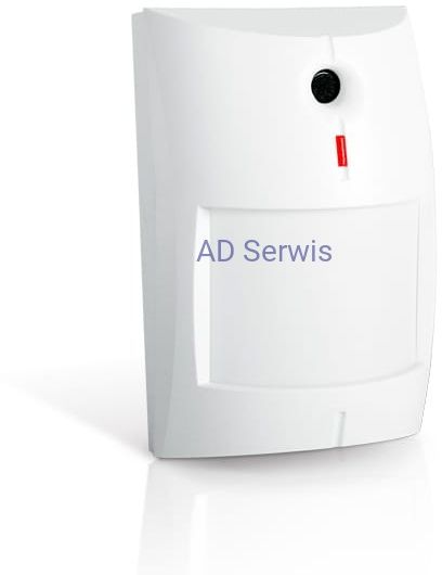 NAVY Cyfrowa czujka PIR + zbicia szkła (na zwierzęta do 15 kg) Satel