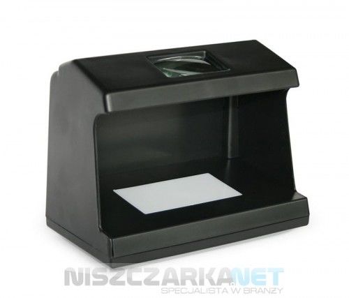 Tester do banknotów Wallner DL-1011 świetlówka UV 9W i 4W biała