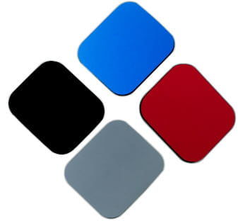 Podkładka pod mysz Fellowes STANDARD - CZARNA