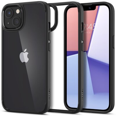 Spigen nakładka Ultra Hybrid do iPhone 13 Mini matte czarna 8_2275576