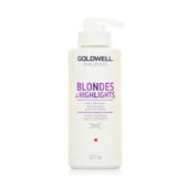 Goldwell DUALSENSES BLONDES&HIGHLIGHTS 60-sekundowa kuracja dla włosów blond i z pasemkami 500ml 0000050134