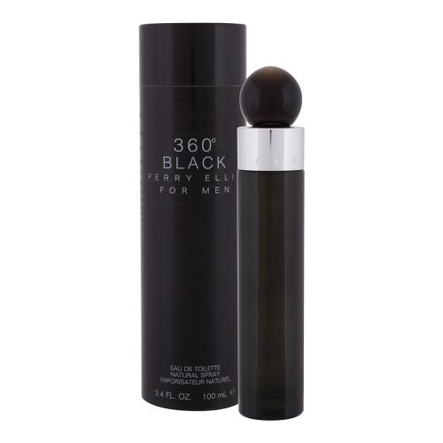 Perry Ellis 360° Black Woda toaletowa dla mężczyzn 100 ml