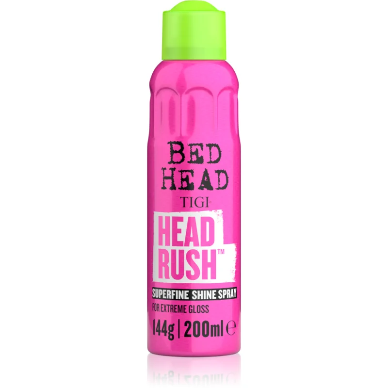 Tigi BED HEAD HEADRUSH - Spray nabłyszczający do włosów 200 ml