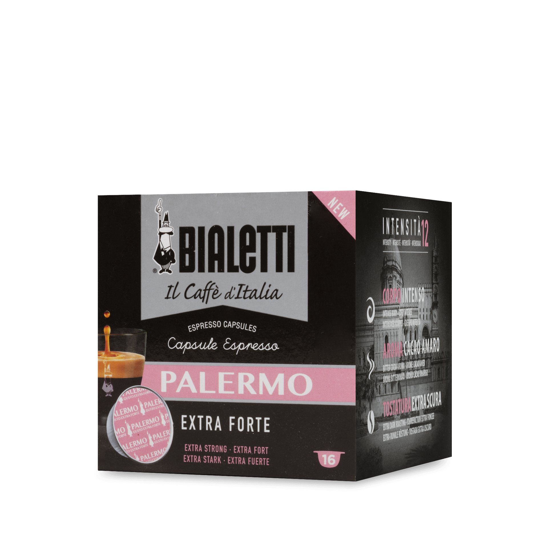 Palermo - Kapsułki do ekspresów BIALETTI CAFFÈ D'ITALIA