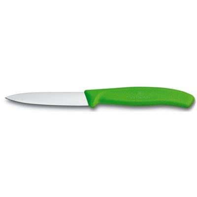 Victorinox Nóż do obierania jarzyn , zielona rękojeść 6.7606.L114