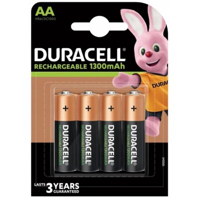 Duracell AKUMULATOR AA 1300MAH 4SZT 56770779