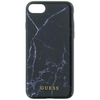 Guess GUHCI8HYMABK hardcase iPhone 7/8 czarny GUE00169
