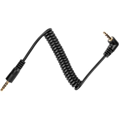 Saramonic Kabel SR-PMC2 Mini Jack TRRS Mini Jack TRS kątowy