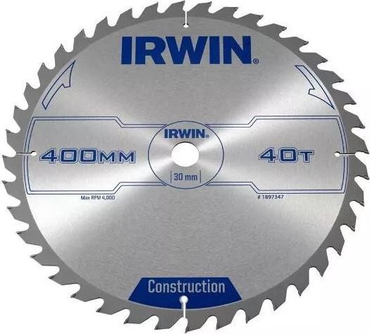 Irwin Piła Tarcz.widia 400*30*40z Irw1897347