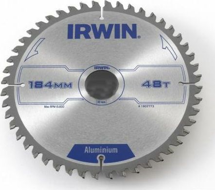 Irwin Piła Tarczowa Widia 216*30*60z/aluminium 1907777
