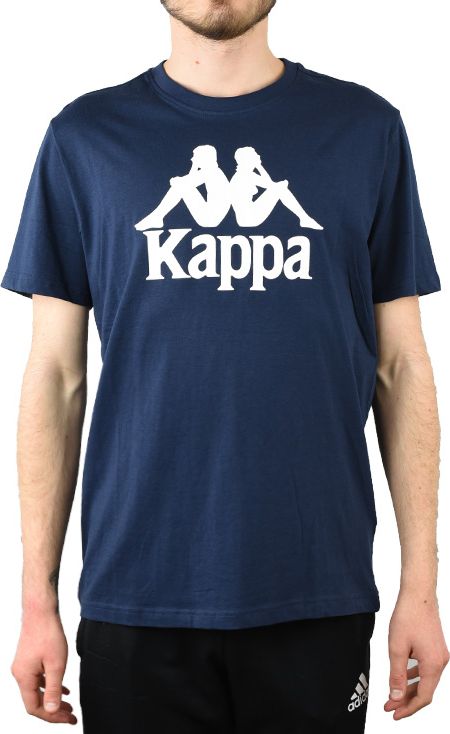 Kappa Koszulka męska Caspar granatowa r. L 303910-821