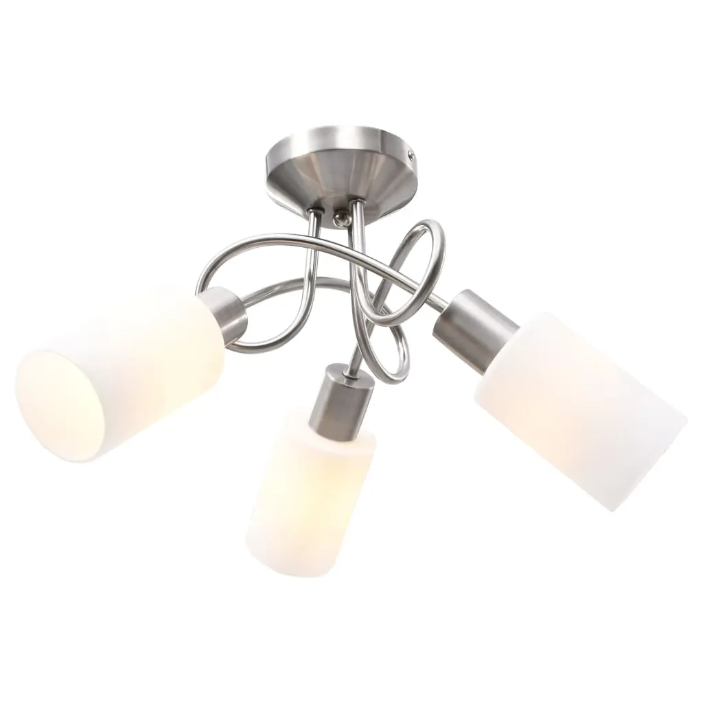 Lampa sufitowa z ceramicznymi kloszami - 3X EX207 W9-Z52