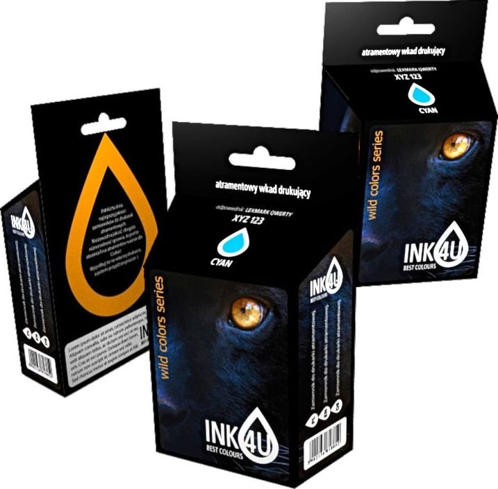 Tusz INK4U Tusz INK4U HP 350XL CB336EE zamiennik czarny