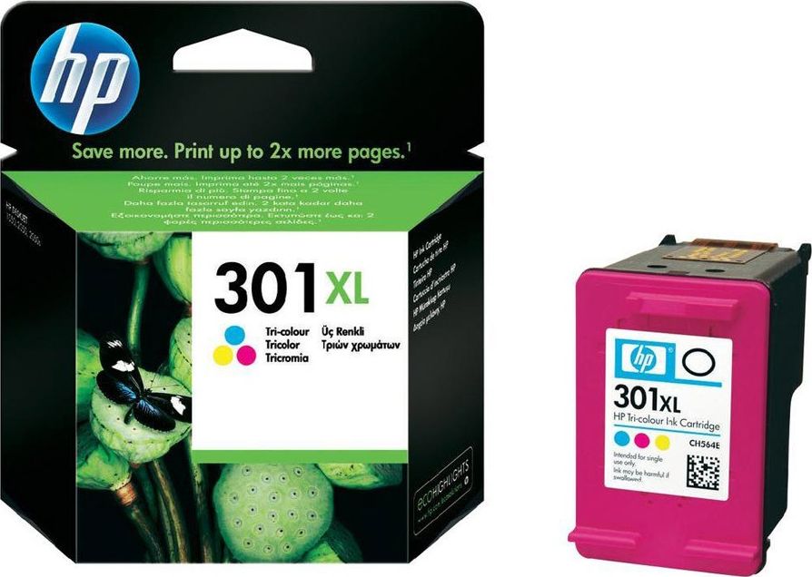 Tusz HP Tusz HP 301XL CH564EE oryginalny kolor