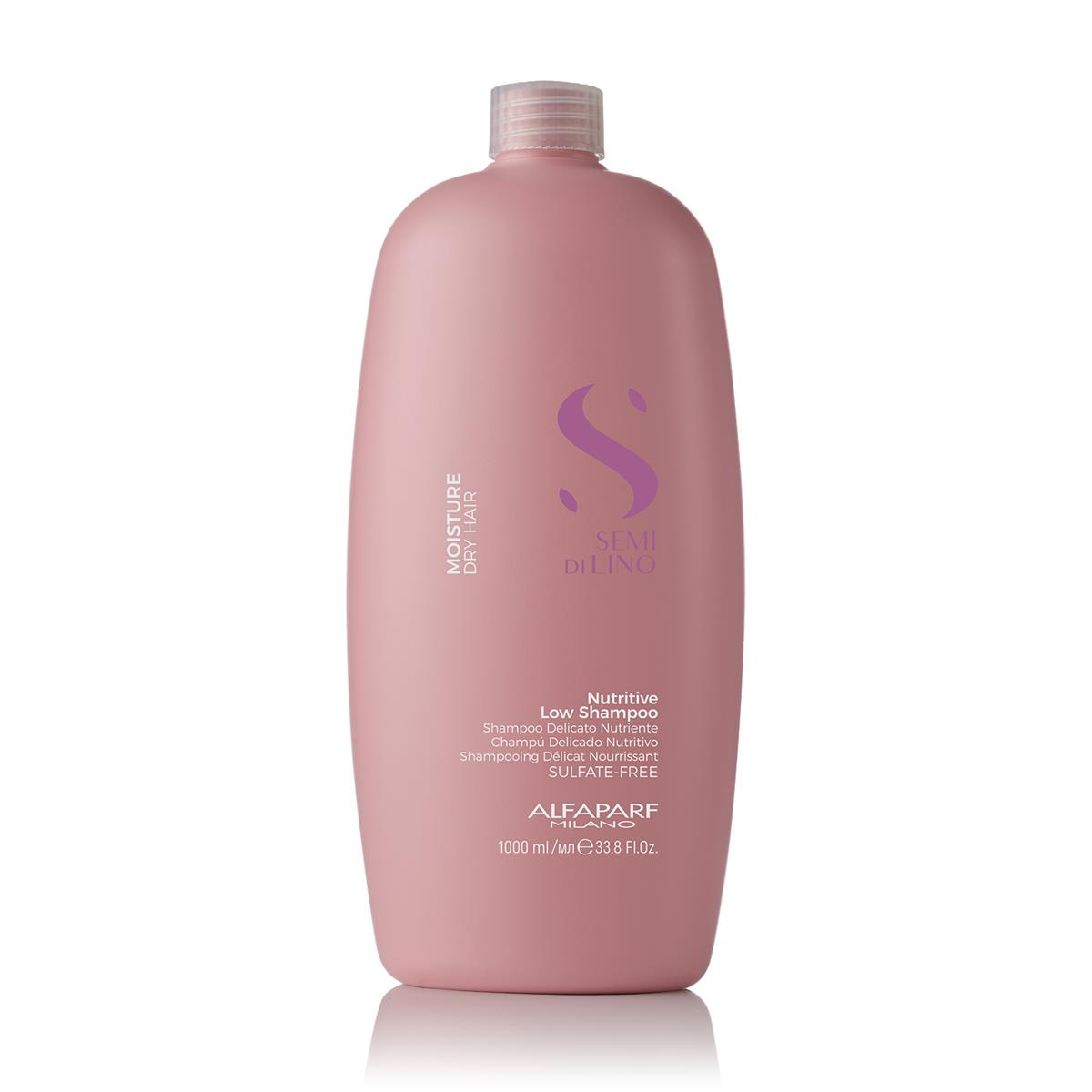 Alfaparf Semi di Lino Moisture szampon nawilżający do włosów suchych 1000ml