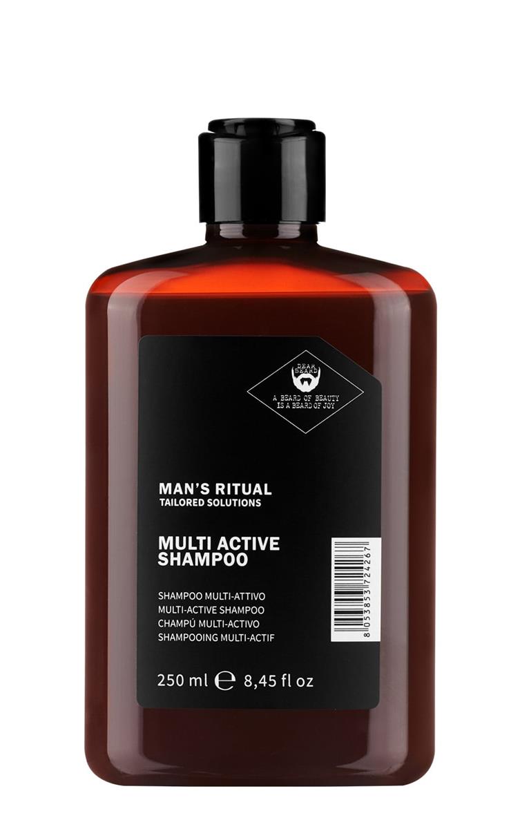 Dear Beard Man`s Ritual szampon wielofunkcyjny 250ml