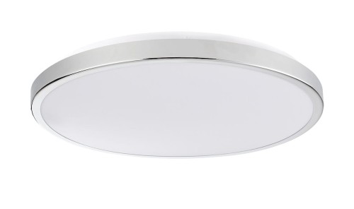 Polux Plafon chrom śr:40cm Kern 24W LED 1440lm 314871 SANICO