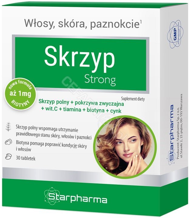 Starpharma SkrzypStrong 30 tab