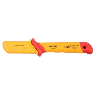 Yato Nóż dla elektryków 50x180 mm VDE