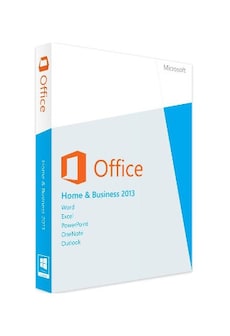 Microsoft Office Home & Business 2013 PC