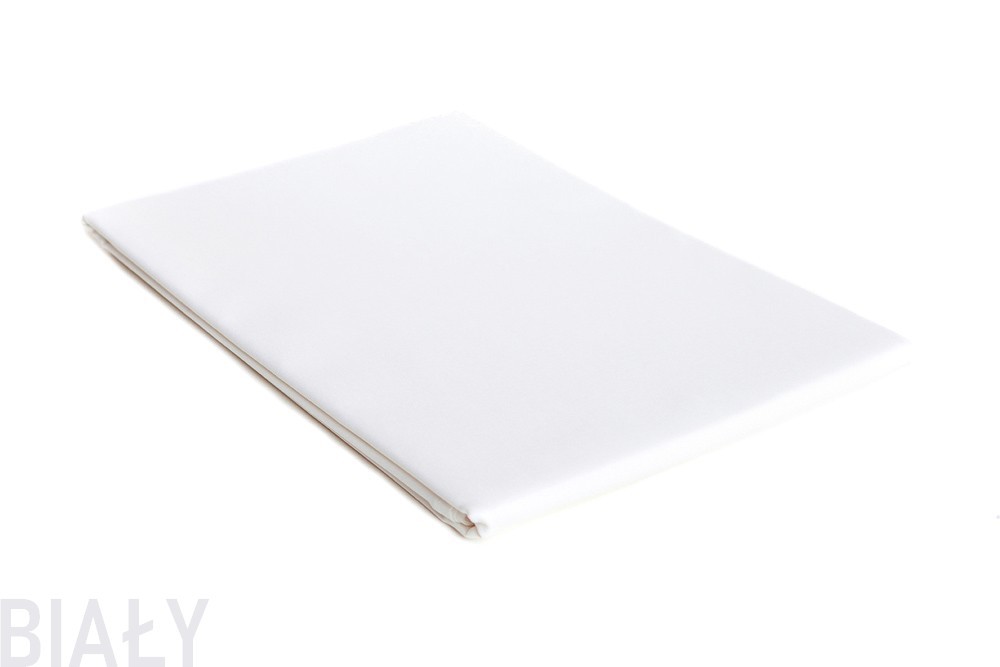 Prześcieradło bawełniane 160 x200 bez gumki