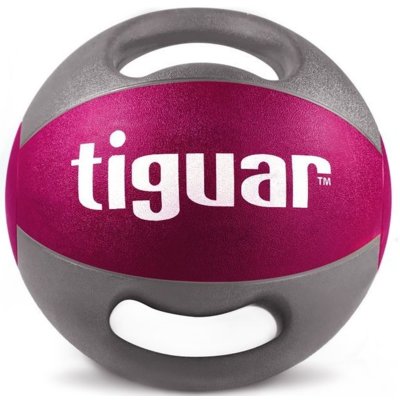 Tiguar Piłka lekarska z uchwytami, 5 kg