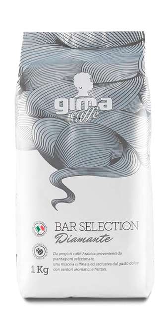 GIMA Kawa ziarnista Gima Diamante 1kg 8012285000158