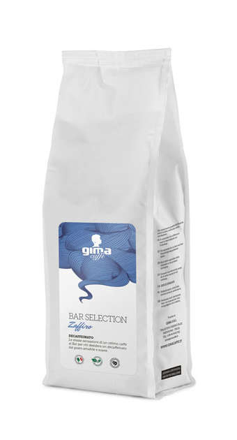 GIMA Kawa ziarnista Gima Zaffiro Decaffeinato 500g 6665-uniw