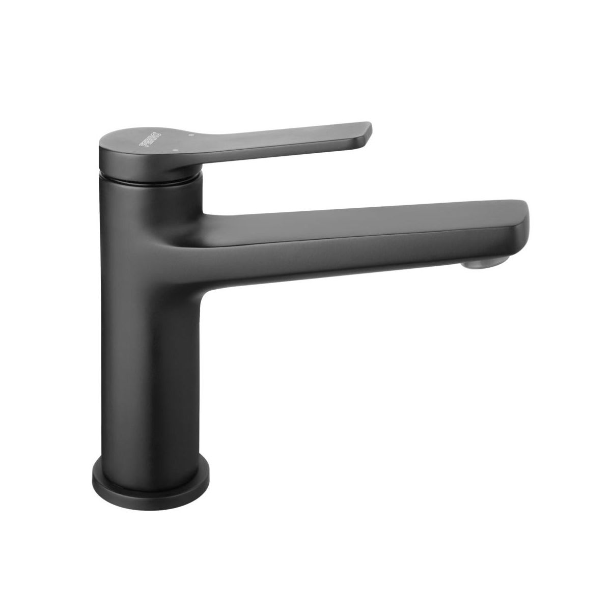 Bateria umywalkowa czarna Nexus Ferro
