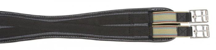 Covalliero Popręg z gumami