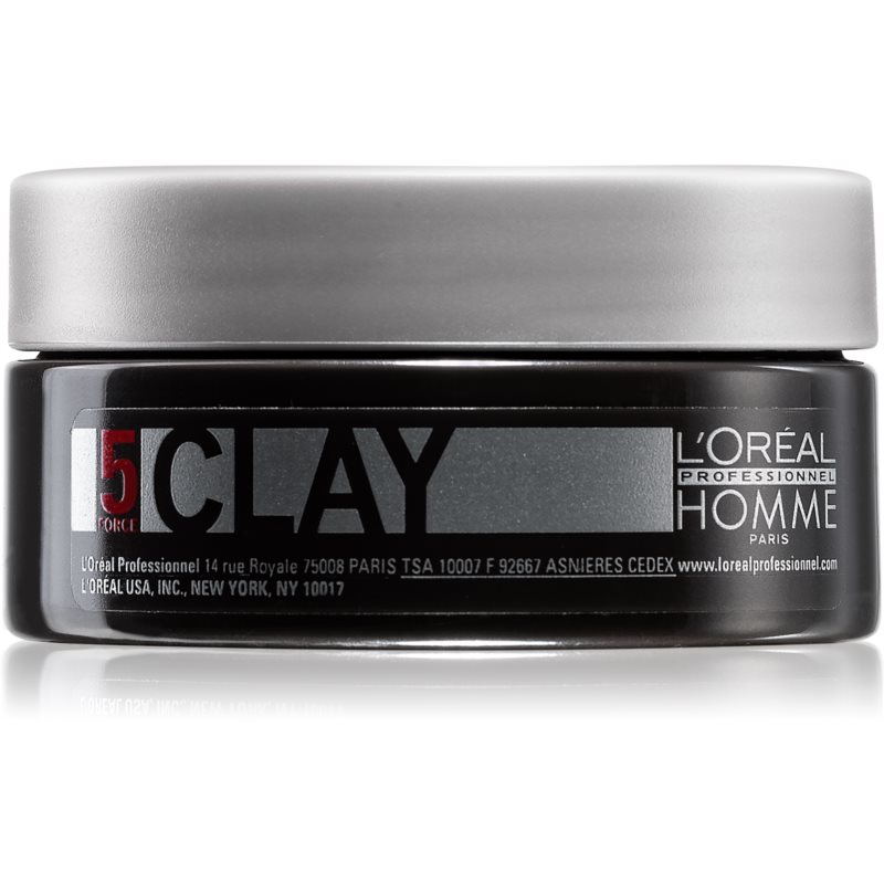Loreal L'Oreal Professionnel Homme Clay Glinka matująca dla mężczyzn 50ml 0000000520