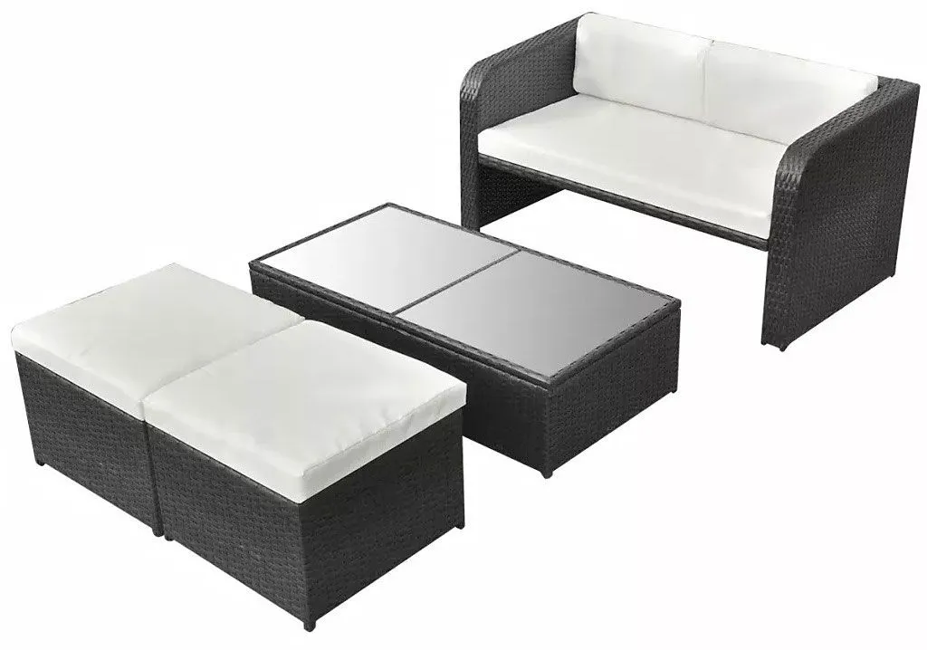 Wypoczynkowy zestaw mebli ogrodowych M8-F61