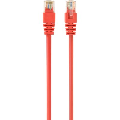 Gembird Patch cord kat.5e osłonka zalewana 5M czerwony (PP12-5M/R)