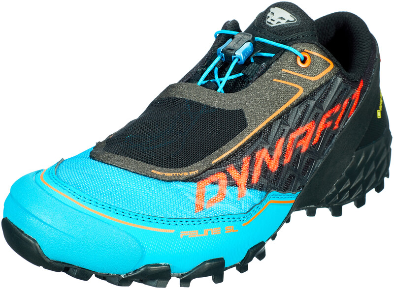 Dynafit Feline SL GTX Buty Kobiety, czarny/turkusowy UK 6 | EU 39 2021 Zimowe buty do biegania 08-0000064057-0967-6