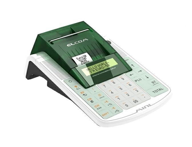 Kasa fiskalna ELCOM EURO-50TE Mini