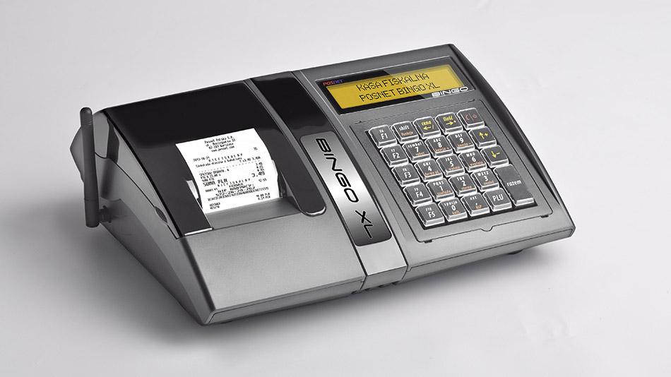 Kasa fiskalna POSNET BINGO HS XL EJ