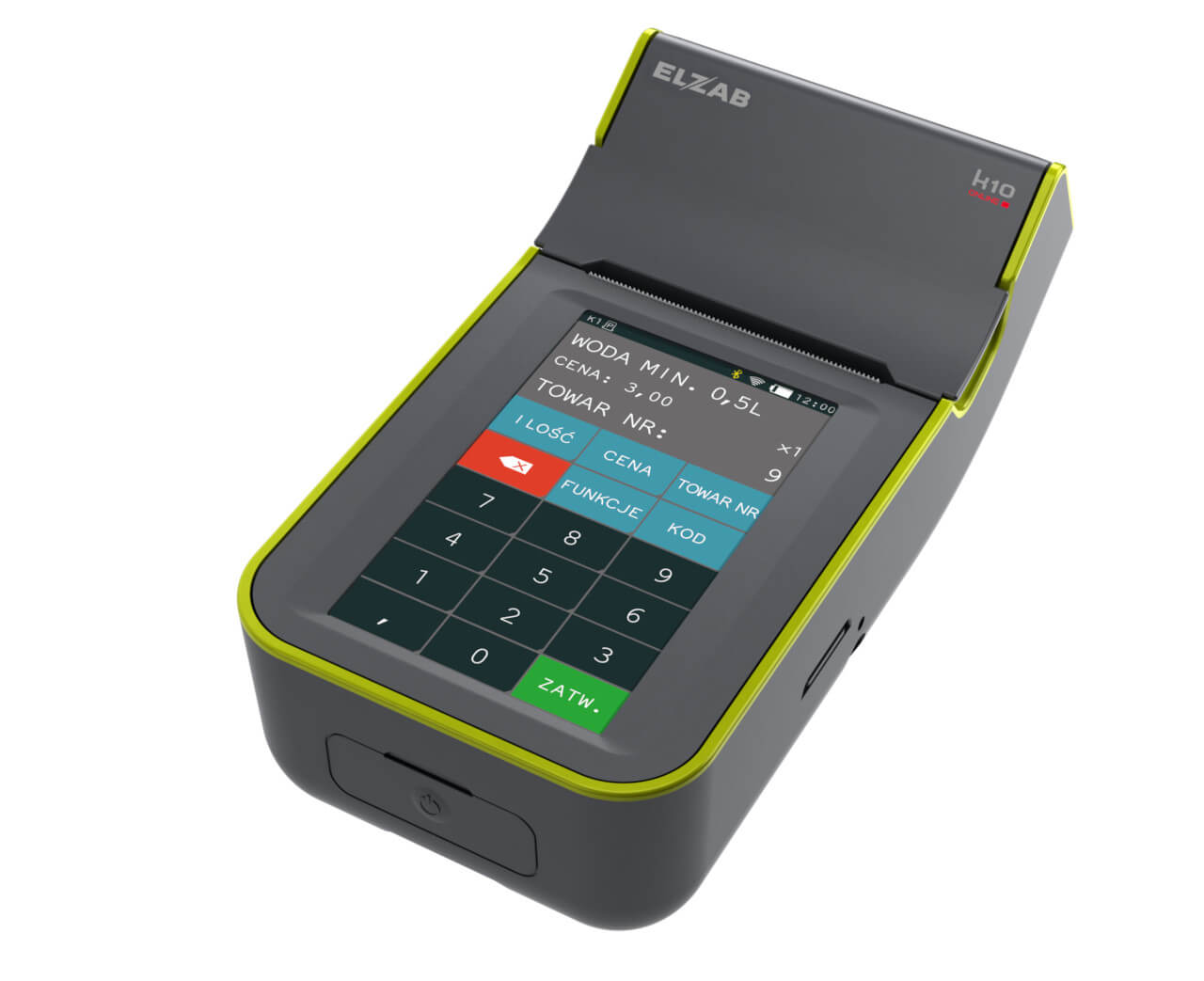 Kasa Fiskalna Elzab K10 Online BT/WiFi