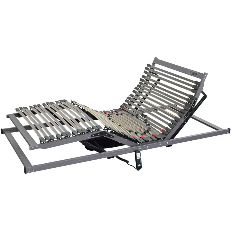 Materasso Stelaż TRIPLE MOBIL T12 MATERASSO regulowany elektrycznie 100x200