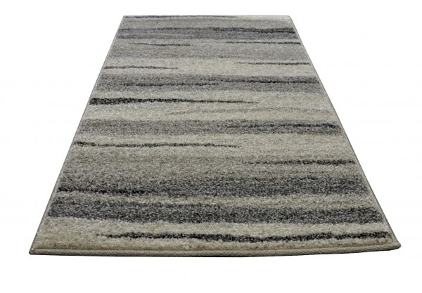 DYWAN NOWOCZESNY RASTA JASNY SZARY/BEŻ 3437A