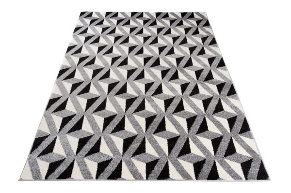 DYWAN NOWOCZESNY MAROKO 140x190 SZARY T425A