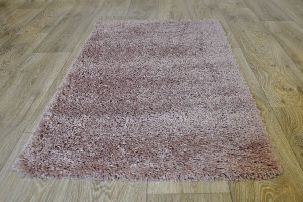 DYWAN SHAGGY DE LUXE JASNY RÓŻ 8000/075