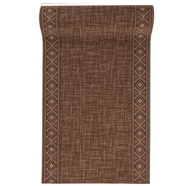 CHODNIK PODGUMOWANY SARAH ŻEL 80cm BRĄZ/BISTRO 40