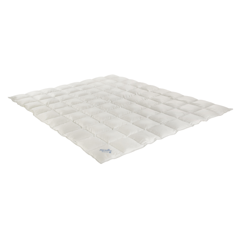 Paradies Kołdra CRYSTAL puchowa Rozmiar kołdry 200x200 Wersja City 140 g/m2)