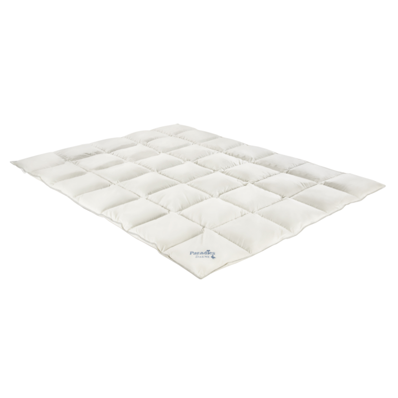 Paradies Kołdra BOTANIC puchowa Rozmiar kołdry 240x220 Wersja City 140 g/m2)