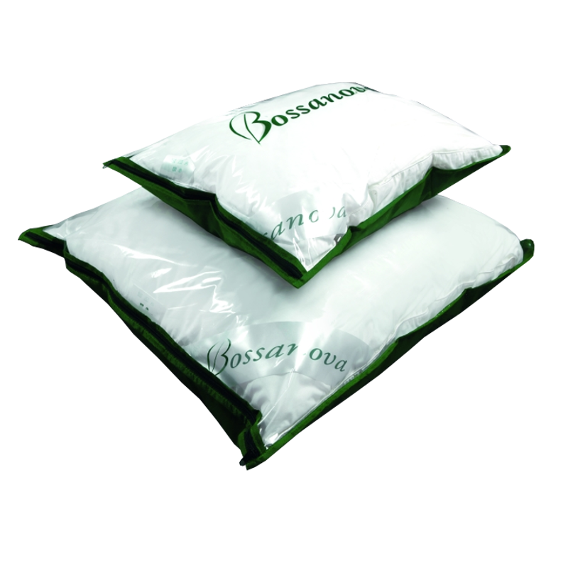 Poduszka jednokomorowa BOSSANOVA SOFT półpuchowa : Rozmiar poduszki - 50x60, Rodzaje wsypów - Ecru I  I Raty