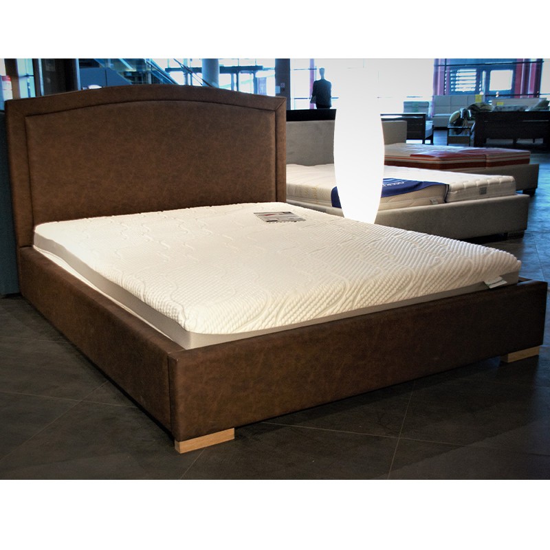 NEW CONCEPT Łóżko MODEL XVIII 160x200 tapicerowane OUTLET Rozmiar 160x20